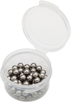 Wheels Manufacturing Grade 25 5/32" Loose Ball Bearing: Qty 75 BAG Loose Ball Bearing
