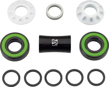 Stolen Revolver MID BB 19mm White EA BMX Bottom Bracket