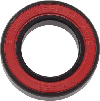 Enduro Zero Ceramic Grade 3 15268 Sealed Cartridge Bearing - 15 x 26 x 8mm EA Cartridge Bearing