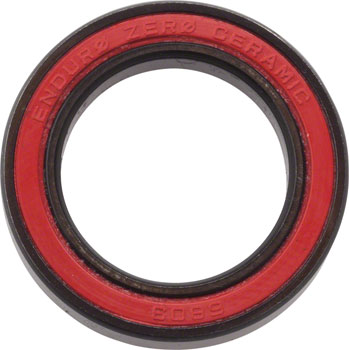 Enduro Zero Ceramic Grade 3 6803 Sealed Cartridge Bearing 17 x 26 x 5mm EA Cartridge Bearing