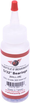 Wheels Manufacturing Grade 300 5/32" Loose Ball Bearing: Bottle of 500 BOT Loose Ball Bearing