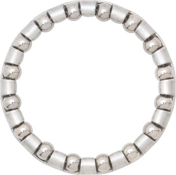 Wheels Manufacturing 5/32" x 16 Headset Bearing Retainer: Bag of 10, Fits many 1" Imported headsets BAG Headset Bearing