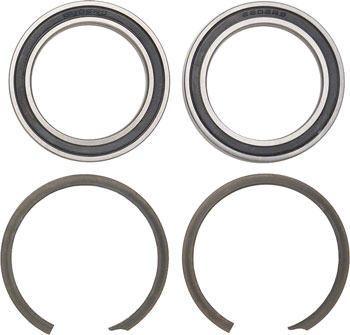 Wheels Manufacturing BB30 ABEC-3 Bearing and Clip Kit EA Bottom Brackets