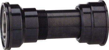Hope PressFit 41 Bottom Bracket - 86/92, For 24mm Spindle, Stainless, Black EA Bottom Brackets