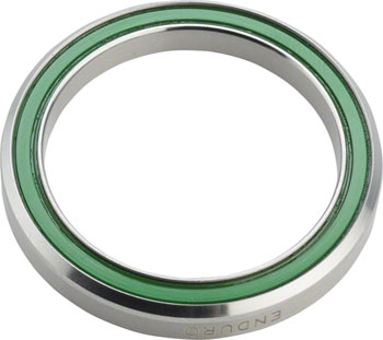 Enduro 1.5" 45 x 45 Stainless Steel Angular Contact Bearing 40mm ID x 52mm OD x 7mm EA Headset Bearing