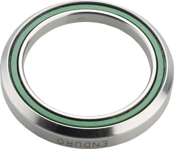 Enduro 1 1/4" 45 x 45 Degree Stainless Steel Angular Contact Bearing 34.1mm ID x 46.8mm OD x 7mm   EA Headset Bearing