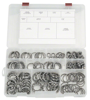 Wheels Manufacturing Bearing Retainer Kit, 120 Pieces EA Bearing Kit
