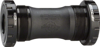 Full Speed Ahead MegaExo 19 Omega BB-4000 68mm Bottom Bracket, Black EA Bottom Brackets