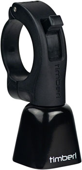 Timber MTB Model Yew! MTB Bell - Bolt-On, Black EA Bell
