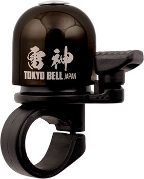 Incredibell Raijin Bell - Glossy Black EA Bell
