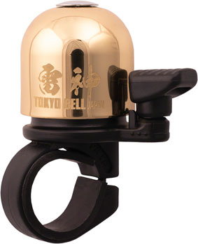 Incredibell Raijin Bell - Polished Brass EA Bell