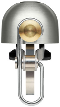 Spurcycle Original Bell - 22.2 - 31.8mm, Silver/Gold EA Bell