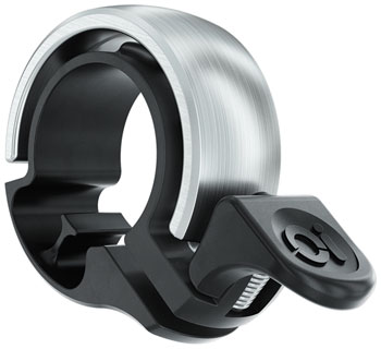 Knog Oi Classic Bell - Small, Silver EA Bell
