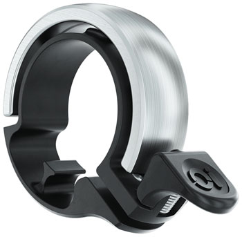 Knog Oi Classic Bell - Large, Silver EA Bell