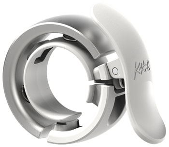Knog Oi Prima Bell - Primer Gray, Small EA Bell