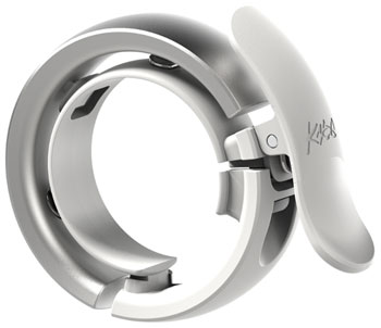 Knog Oi Prima Bell - Primer Gray, Large EA Bell