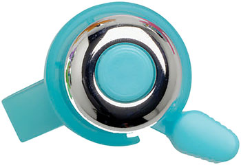 Incredibell Brass Duet Bell - Blue EA Bell