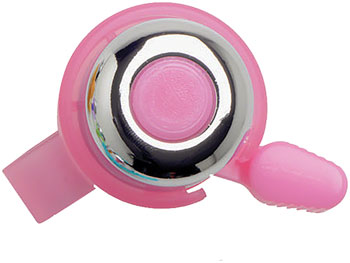 Incredibell Brass Duet Bell - Pink EA Bell