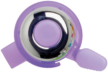 Incredibell Brass Duet Bell - Purple EA Bell