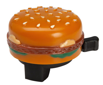 Dimension Burger Bell with Sesame Bun and Mustard Ooze EA Bell