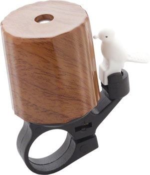 Dimension Woodpecker Bell: Wood Grain EA Bell