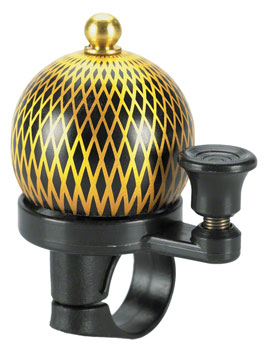 Dimension Temple of Tone Bell: Black and Gold Dome EA Bell