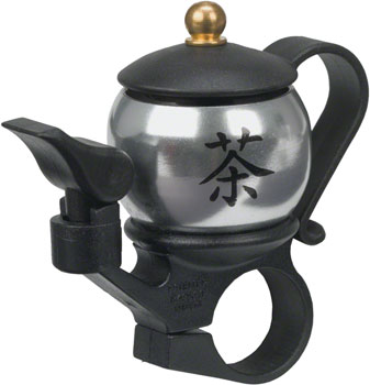 Dimension Silver Teapot Bell EA Bell
