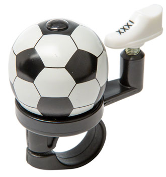 Dimension Soccer Ball with Shoe Bell EA Bell