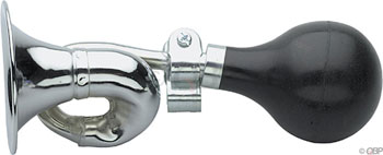 Dimension Bugle Horn: Chrome EA Horn
