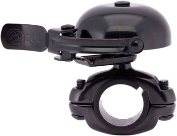 PDW Portland Design Works King of Ding II Bell - Black EA Bell