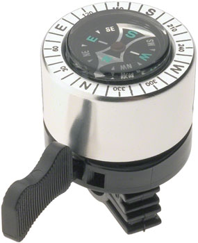 Dimension Compass Bell: Silver/Black EA Bell