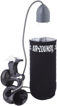 Delta AirZound Rechargeable Air Powered Horn: 115db EA Horn