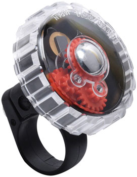 Incredibell Gearbell - Black/Multi-Color EA Bell