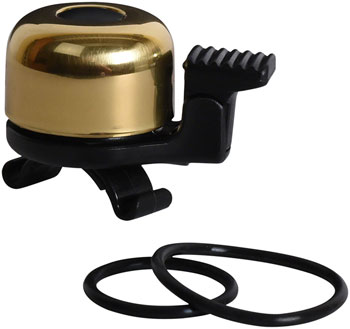 Incredibell Ring-O-Ring Bell - Brass EA Bell