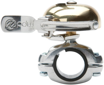 PDW Portland Design Works King Of Ding II Bell: Brass EA Bell