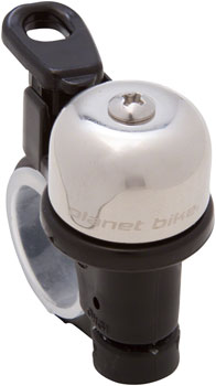 Planet Bike Courtesy Bell - Silver EA Bell