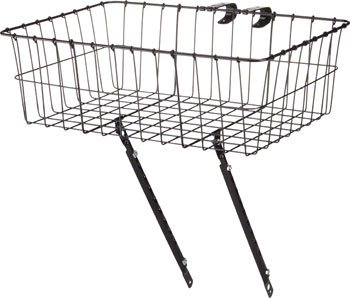 Wald 1392 Front Basket: Gloss Black LG Gloss Black EA Baskets