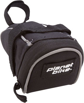 Planet Bike Little Buddy Seat Bag - 44 Cu In, Black EA Seat Bag