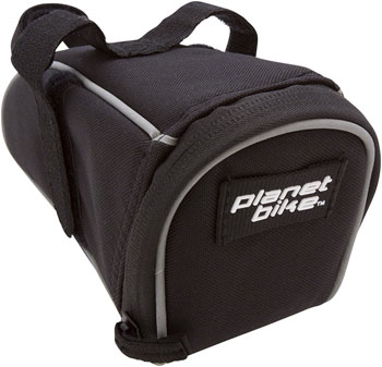 Planet Bike Big Buddy Seat Bag - 80 Cu In, Black EA Seat Bag