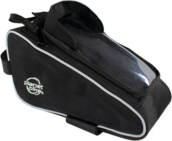Planet Bike Lunch Box Top Tube/Stem Bag - 74 Cu In, Black EA Top Tube/ Stem Bag