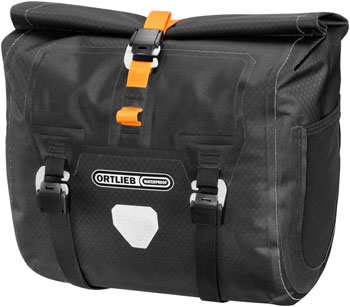 Ortlieb Handlebar Pack, 11L, Quick Release, Black EA Handlebar Bag