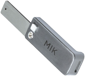 Basil MIK Stick Adaptor Plate Release Key - Gray EA Bag Accessories