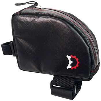 Revelate Designs Jerrycan Top-tube/Seatpost Bag - Black, Regular Black EA Top Tube/ Stem Bag