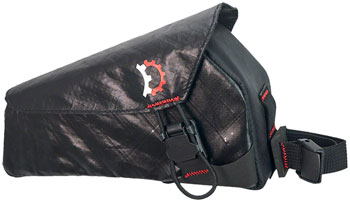 Revelate Designs Mag-Tank Top Tube Bag - Black, Bolt-On, with TPU Liner EA Top Tube/ Stem Bag