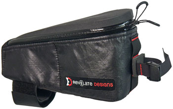 Revelate Designs Gas Tank Top Tube Bag - Black EA Top Tube/ Stem Bag