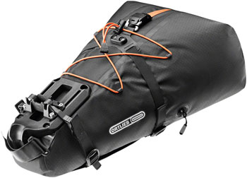 Ortlieb Bikepacking Seat Pack QR Seat Bag - 13L, Black EA Seat Bag