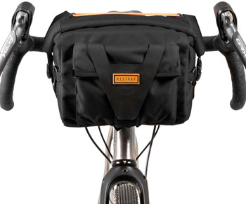 Restrap Bar Pack Handlebar Bag - Black EA Handlebar Bag