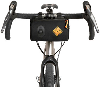 Restrap Canister Handlebar Bag - Black EA Handlebar Bag