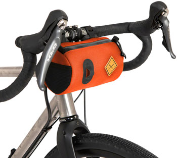 Restrap Canister Handlebar Bag - Orange EA Handlebar Bag