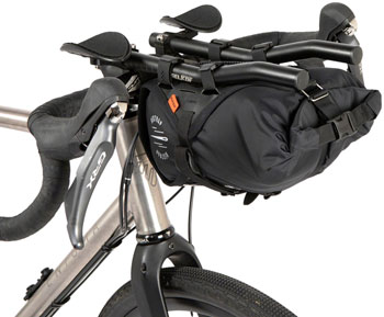 Restrap Race Aero Handlebar Bag - Black EA Handlebar Bag